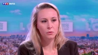 "Il faut revenir au peuple" : Marion Maréchal appelle sur LCI "à forcer" un référendum sur l'immigration