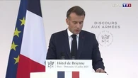 Emmanuel Macron : l’Europe doit désormais assurer elle-même sa défense