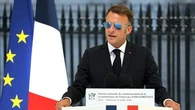 Emmanuel Macron appelle à la vigilance face au "retour de l'odieux antisémitisme"