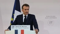 EN BREF - Budget des armées : ce qu'il faut retenir du discours d'Emmanuel Macron