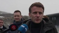 Emmanuel Macron au Groenland : l'intégrité du territoire "doit être respectée"