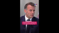 Emmanuel Macron confirme que l'accord Iran/États-Unis a été "signé électroniquement"