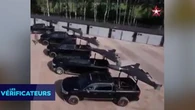 VÉRIF' - Guerre en Ukraine : que sait-on de ces images de pick-up Stellantis d'où décollent des drones russes ?