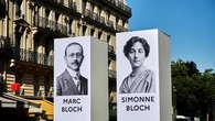 Panthéonisation de Marc Bloch et de Simonne Vidal : que contiennent les cénotaphes de l'historien et de son épouse ?