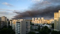 Guerre en Ukraine : Kiev bombardée au lendemain d'attaques ukrainiennes d'ampleur en Russie, au moins un mort