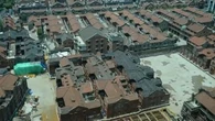 Les images stupéfiantes d'un quartier entier de Shanghai déménagé grâce à des pattes mécaniques