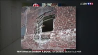 Tentative d'évasion à Douai : un détenu se fait le mur