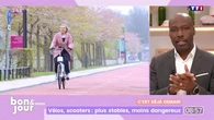 C'est déjà demain : Vélos, scooters... plus stables et moins dangereux
