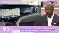 C'est déjà demain : Vive les boutons dans nos voitures !