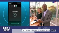 C'est déjà demain : IA, une radio rien que pour vous