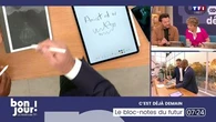 C'est déjà demain : Le bloc-notes du futur