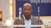 C'est déjà demain : Des brosses à dents électriques enfin accessibles