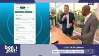C'est déjà demain : Les applis anti-espion