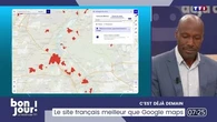C'est déjà demain : Le site français meilleur que Google Maps