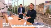 C'est déjà demain : Des écouteurs à ne pas mettre dans les oreilles