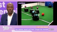Un formidable levier pour faire avancer la recherche : RoboCup, quand les robots rêvent de battre les Bleus au foot