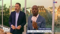 C'est déjà demain : Mini ventilo, maxi efficacité