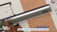 C'est déjà la Une : Règles, mètres, ils font leur révolution