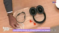 C'est déjà demain : Un casque innovant pour écouter des podcasts