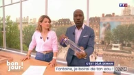 C'est déjà demain : Fontaine, je boirai de ton eau !