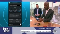 C'est déjà demain : Le bracelet anti-montre connectée