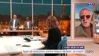 C'est déjà la Une : Appli de traduction contre Nelson Monfort, le match