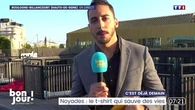 C'est déjà demain : Noyades, le t-shirt qui sauve des vies
