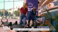 C'est déjà demain : Pilates, une nouvelle machine pour s'exercer