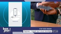 C'est déjà demain : Piqûres, l'appli qui vous soulage