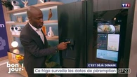 C'est déjà demain : Ce frigo surveille les dates de péremption
