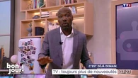 C'est déjà demain : TV, toujours plus de nouveautés