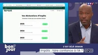 C'est déjà demain : Impôts, faire confiance à l'IA ?