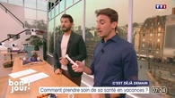 C'est déjà demain : Comment prendre soin de sa santé en vacances ?