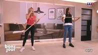 Matin tonic : Faire du sport avec un balai !