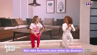 Matin tonic : Bien faire les fentes pour éviter les douleurs