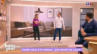 Matin tonic : Cardio doux à la maison, pas besoin de courir !