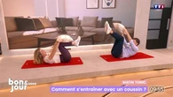 Matin tonic : Comment s'entraîner avec un coussin ?