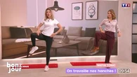 Matin tonic : On travaille nos hanches !