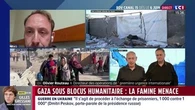 Menace de famine à Gaza : "Les gens sont en train de mourir de faim", alerte le directeur d'opération d'une ONG
