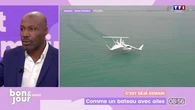 "C'est littéralement un bateau volant..." : ces nouveaux ferries pourront bientôt vous faire voyager sans mal de mer