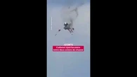 États-Unis : collision spectaculaire entre deux avions de chasse