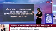 Faut-il renationaliser les autoroutes ? LCI vous répond