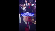 Donald Trump hué lors de l'hymne national avant le match 3 de la finale NBA
