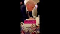 Donald Trump a signé l'accord avec l'Iran au château de Versailles