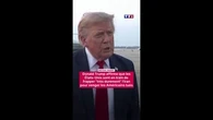 Donald Trump Trump affirme frapper l'Iran "très durement" pour venger les Américains tués