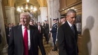 Après les "affirmations scandaleuses" de Trump, Obama obligé de répliquer à ses accusations de "trahison"