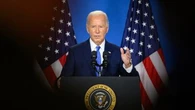 Un discours volontaire, mais des lapsus remarqués : Joe Biden tente de sauver sa candidature à la présidentielle américaine