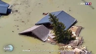Sous le glacier, un village englouti en Suisse