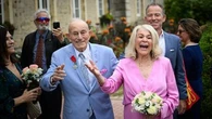 "C'est le plus beau jour de mes cent ans sur Terre" : vétéran du D-Day, Harold a épousé Jeanne en Normandie