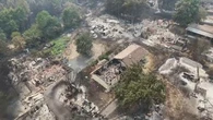 "Une situation dramatique pour le village" : au coeur du Porge, commune défigurée par l'incendie de Gironde